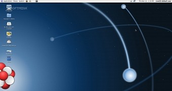 Scientific Linux 6.6 desktop