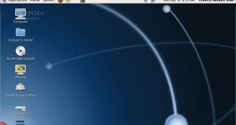 Scientific Linux desktop