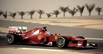 Kaspersky will also be on Ferrari computers, not just on F1 cars