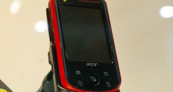 The Ferrari GPS Navigator from Acer