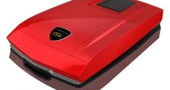 Ferrari Looks and Portability Define Team Group's TP1023 HDD