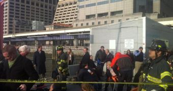 Ferry crash in lower Manhattan leaves dozens injured