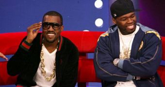 50 Cent rips hard into Kanye West's last album "Yeezus"