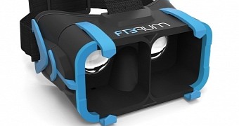 Fibrum Pro VR headset