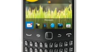 Fido Debuts BlackBerry Curve 9360