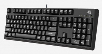 Fifty Million-Stroke Keyboard Launched by Adesso