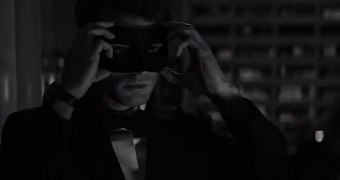 Christian Grey is getting ready for a night out in first "“Fifty Shades Darker” teaser