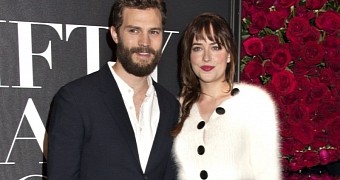 Jamie Dornan and Dakota Johnson reportedly can't stand each other