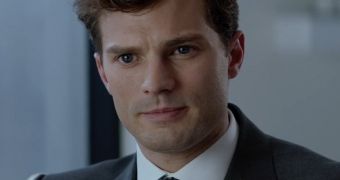 Jamie Dornan is Christian Grey in upcoming “Fifty Shades of Grey” movie