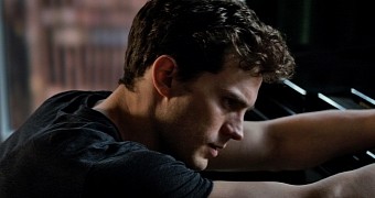 Jamie Dornan is Christian Grey in “Fifty Shades of Grey,” out on February 14, 2015