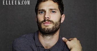 Jamie Dornan plays Christian Grey in the upcoming “Fifty Shades of Grey” movie