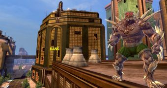 Fight Doomsday in DC Universe Online