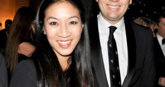 Michelle Kwan and Clay Pell were married this weekend