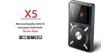 The New FiiO X5 Music Player