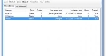 Monitor Any Change in Folders