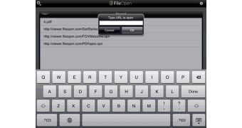 FileOpen Viewer user interface