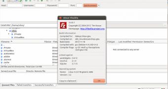 FileZilla 3.6.0.1 For Linux Holds Small Improvements