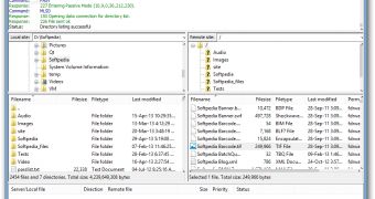 FileZilla has just received a couple of improvements