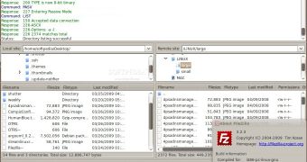 Filezilla FTP Client 3.2.3