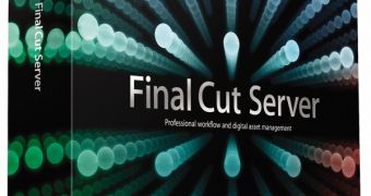 Final Cut Server box