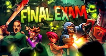 Final Exam Co-Op Sidescroller Coming to PC, PSN and XBLA in Early November