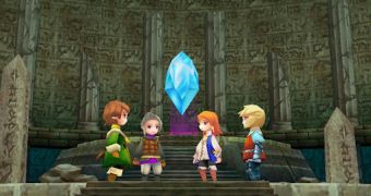 Final Fantasy III Mobile Game Arrives on Android