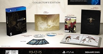 Final Fantasy Type-0 HD Collector's Edition Is Revealed – Gallery