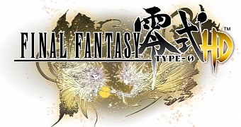 Final Fantasy Type-0 HD logo