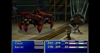 Final Fantasy VII PC screenshot