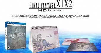 Final Fantasy X / X-2 HD Remaster is coming to PS4