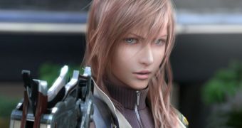 Lightning, the protagonist of FF XIII