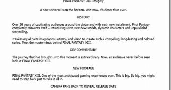 Final Fantasy XIII Will Soon Get a Western Release Date