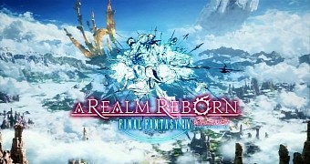 Final Fantasy XIV: A Realm Reborn title screen