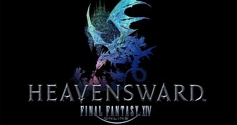 Final Fantasy XIV: A Realm Reborn - Heavensward splash screen