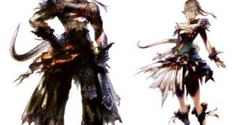Final Fantasy XIV: A Realm Reborn Unveils New Race, the Au Ra – Gallery