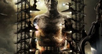 Final “Saw 3D” poster is out in 3D
