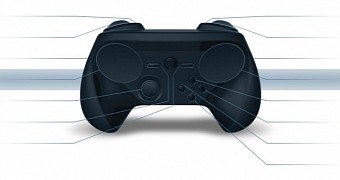 The most recent Steam controller design
