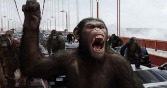 Apes look poised to take over the world in the final trailer for “Dawn of the Planet of the Apes”