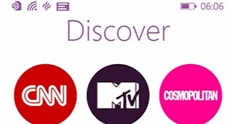 6discover app interface