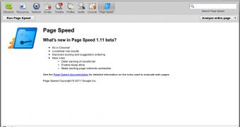 Page Speed for Google Chrome