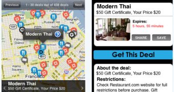 Find and Share the Hottest Deals with Dealmap for iPhone
