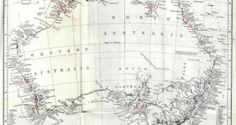 The HMS Beagle has also taken part in an effort to map the coastline of Australia