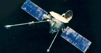 The Mariner 10 spacecraft, the first probe to visit the innermost planet