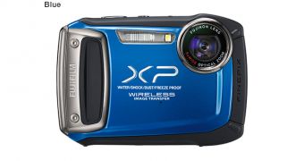FinePix Camera from Fujifilm Survives Water, Falls and Freezing
