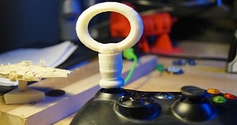 The thumbstick addon