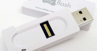 A-Data's My Flash FP1 - one of the affected USB sticks