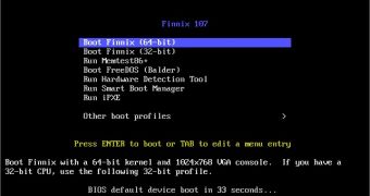 Finnix 107 Is Based on Linux Kernel 3.6