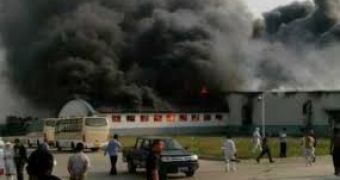 Fire Kills 112 at Poultry Products Processing Plant in China