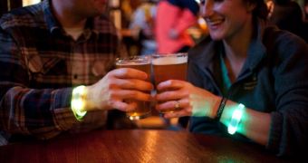 Firefly wrist band might make social situation easier