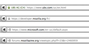 Firefox 14 Drops Address Bar Favicons for Chrome-Like Globe and Padlock Icons